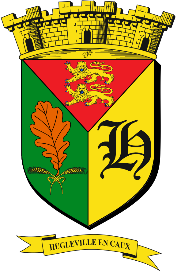 Logo de la commune d'Hugleville-en-Caux